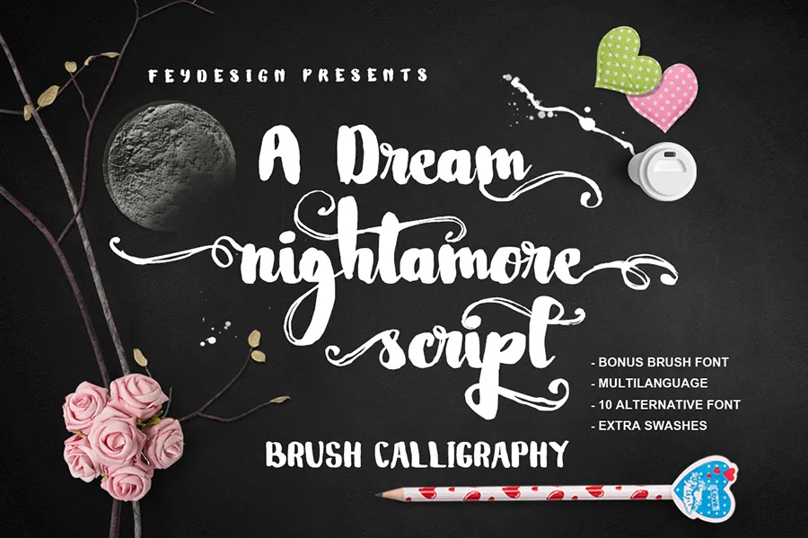 Nightamore Brush