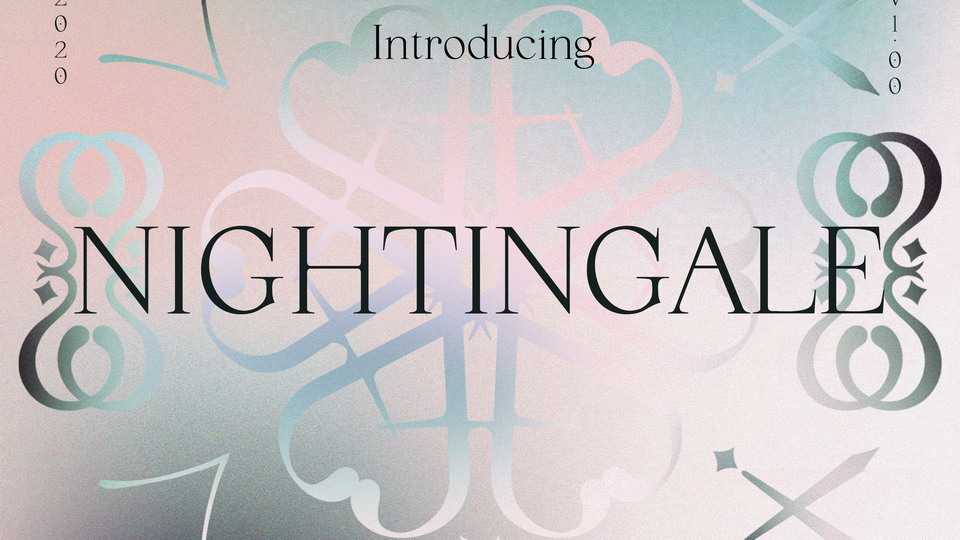 Nightingale Font › Fontesk