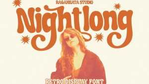 Nightlong Font › Fontesk