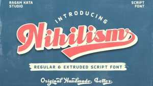 Nihilism Font › Fontesk