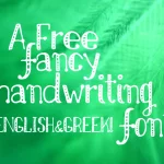 Nikolaidis Hand Font