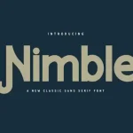 Nimble Sans Serif Font
