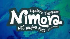Nimora Font › Fontesk