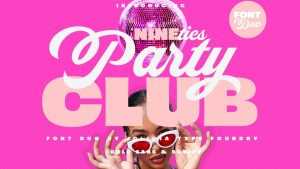 Nineties Party Club Font › Fontesk