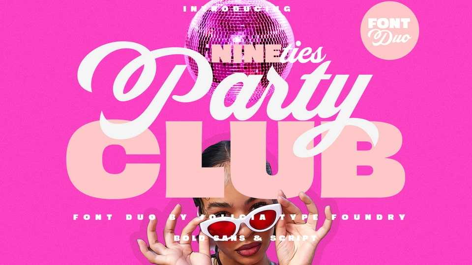 Nineties Party Club Font › Fontesk