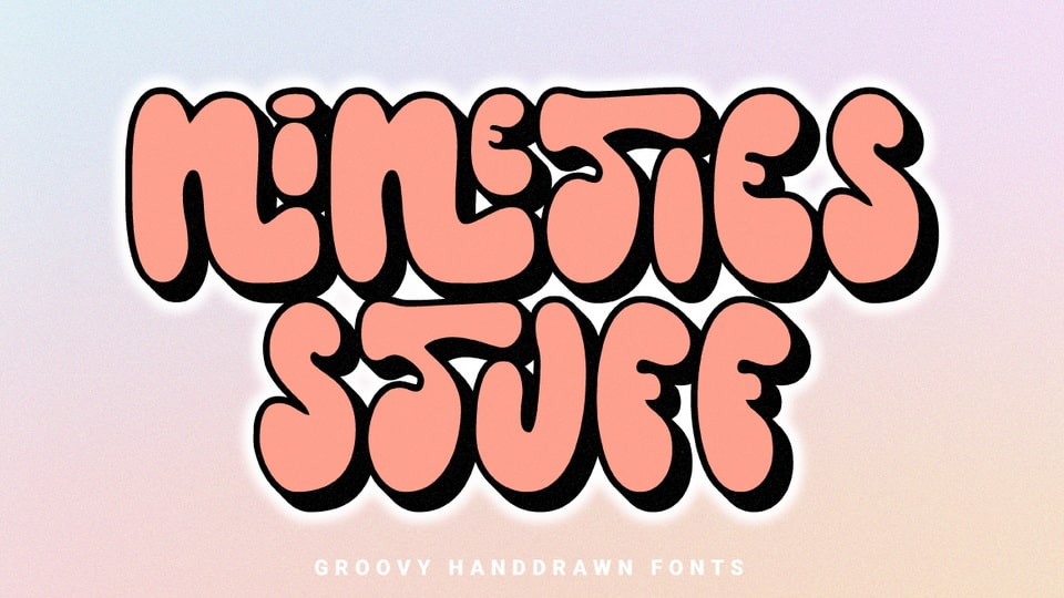Nineties Stuff Font › Fontesk