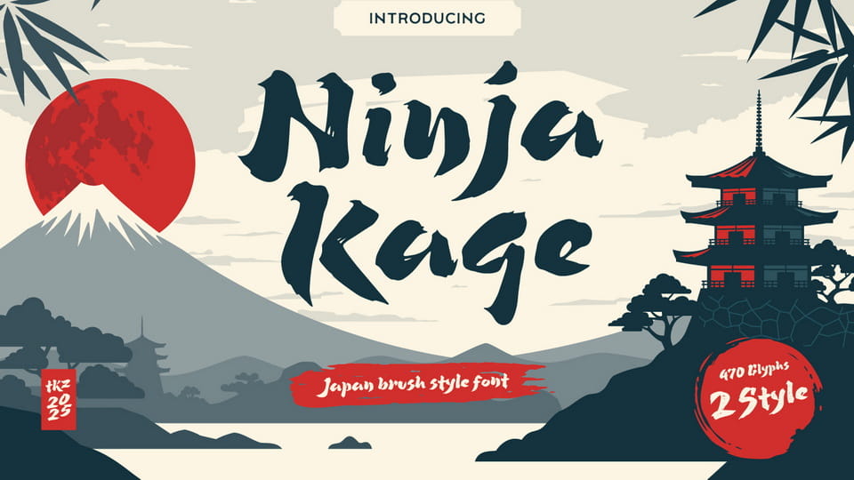 Ninja Kage Font › Fontesk