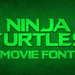Ninja Turtles Font