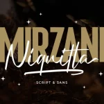 Niquitta Mirzani Font