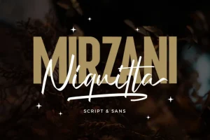 Niquitta Mirzani Font