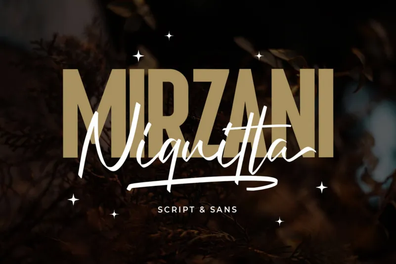 Niquitta Mirzani Font