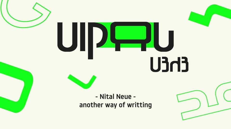 Nital Neue Font › Fontesk