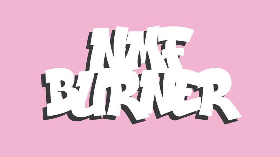 NMF Burner Font › Fontesk