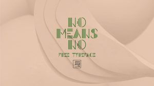 No Means No Font › Fontesk