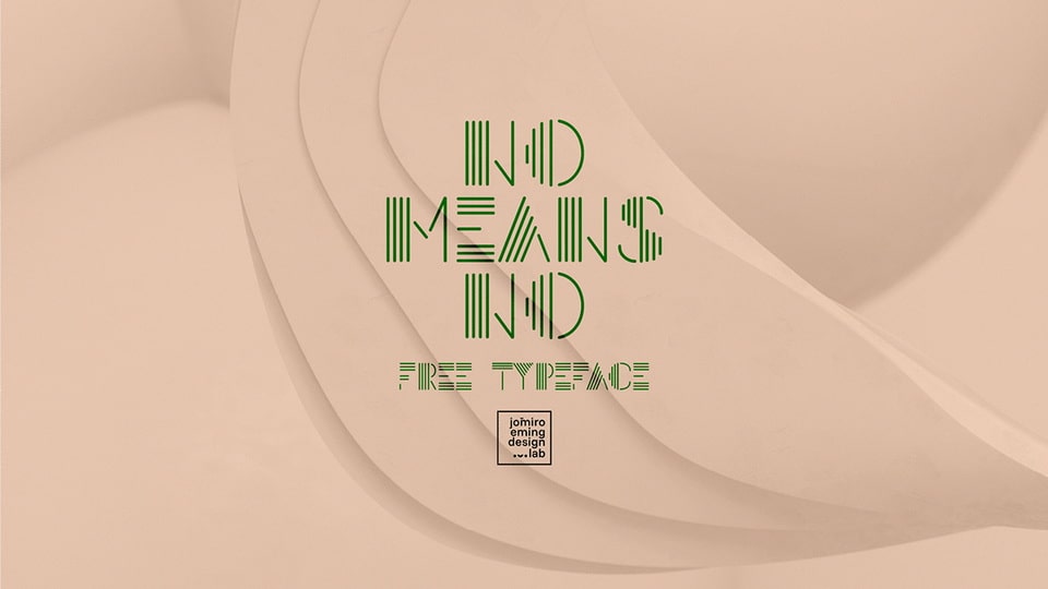 No Means No Font › Fontesk