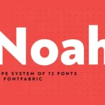 Noah Font Family