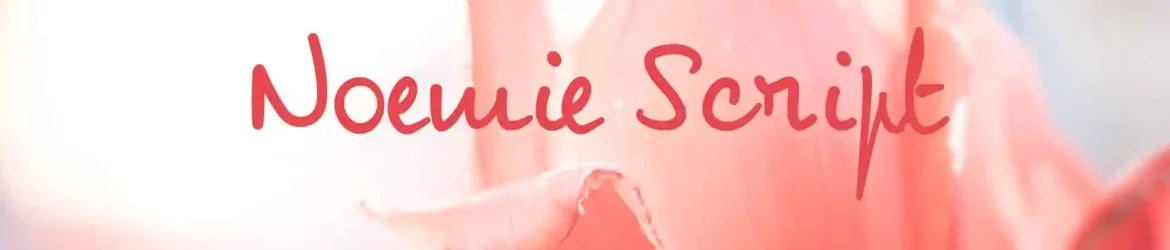 Noemie Script Font