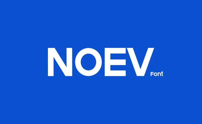 Noev Font