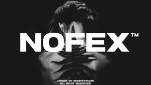 Nofex Font › Fontesk