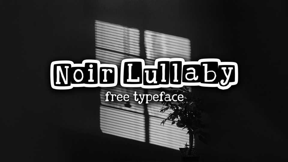Noir Lullaby Font › Fontesk