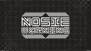 Noise Warning Font › Fontesk