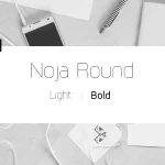 Noja Round Tyepface - Fonte Grátis Noja Round Tyepface