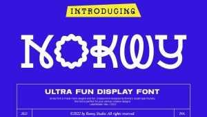 Nokwy Font › Fontesk