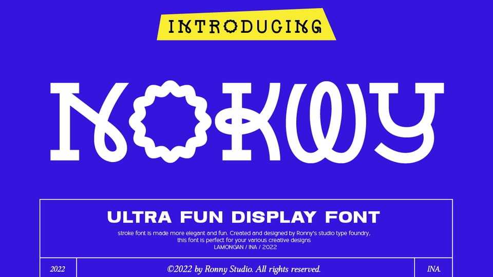 Nokwy Font › Fontesk
