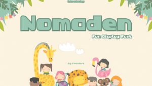 Nomaden Font › Fontesk