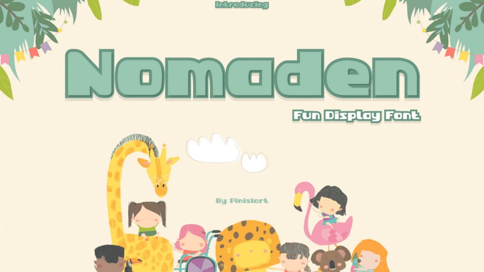 Nomaden Font › Fontesk