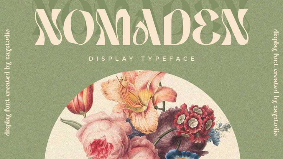 Nomaden Font › Fontesk