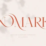 Nomark Serif Font - Fonte Grátis Nomark Serif Font