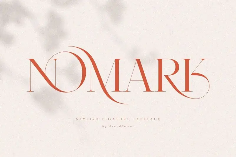 Nomark Serif Font