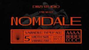 Nomdale Font › Fontesk
