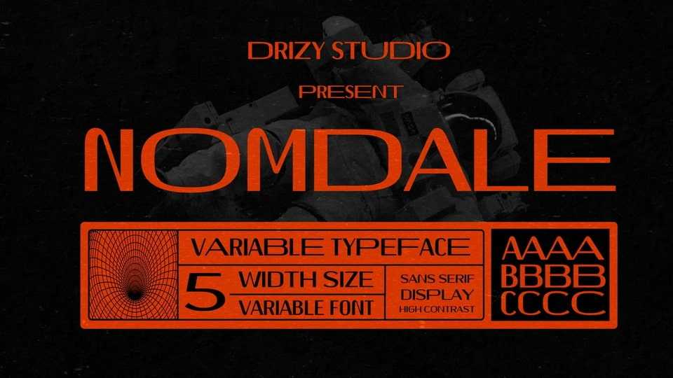 Nomdale Font › Fontesk