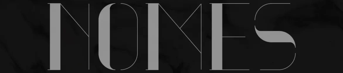 Nomes Font