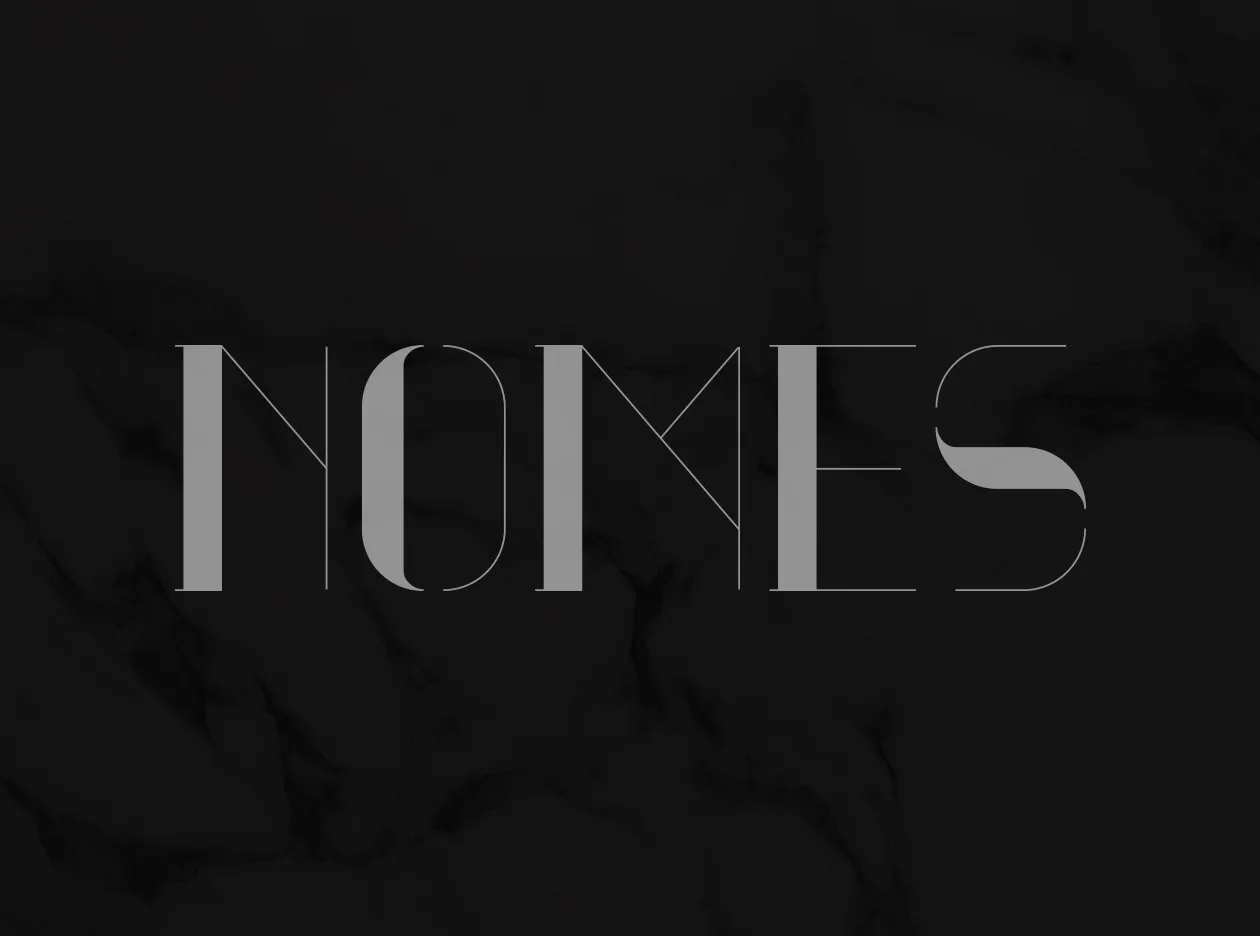 Nomes Font