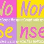 NoNonSense Font