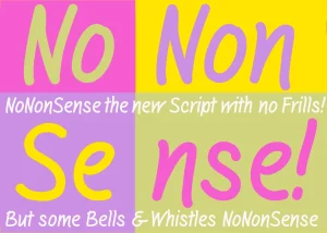NoNonSense Font