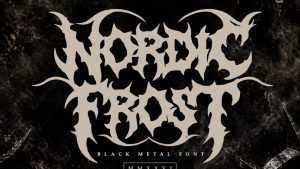 Nordic Frost Font › Fontesk