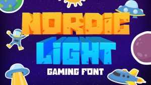 Nordic Light Font › Fontesk