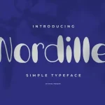 Nordille Display Font