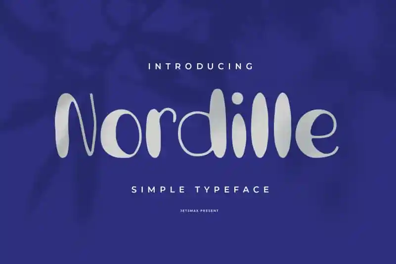 Nordille Display Font