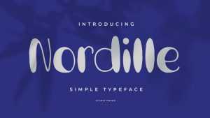 Nordille Font › Fontesk