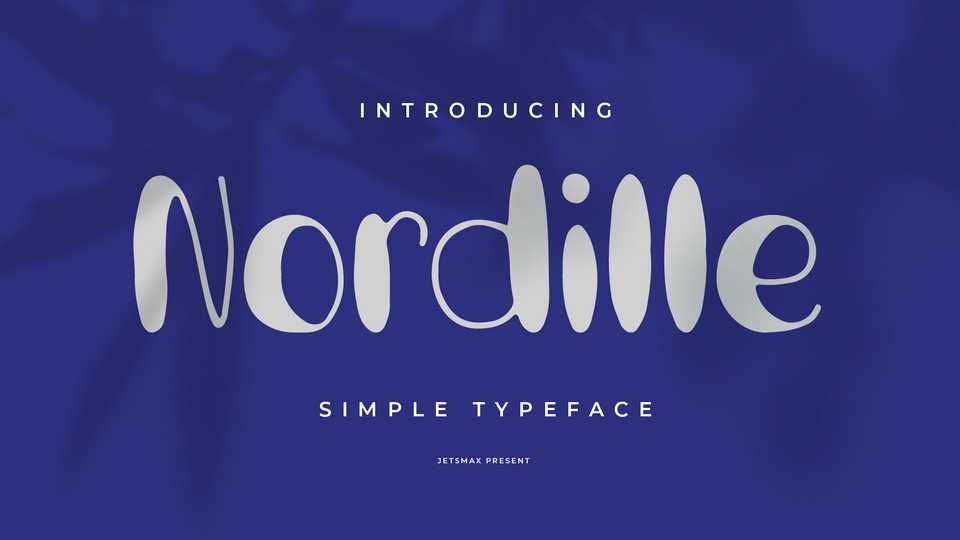 Nordille Font › Fontesk