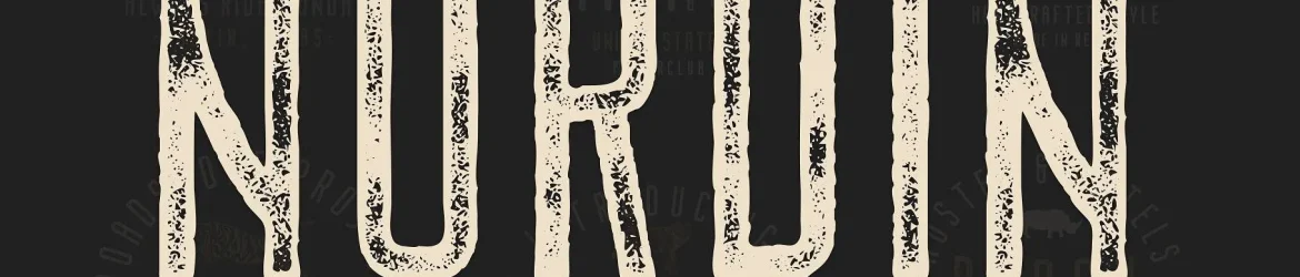 Nordin Vintage Font Family