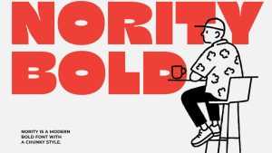 Nority Font › Fontesk
