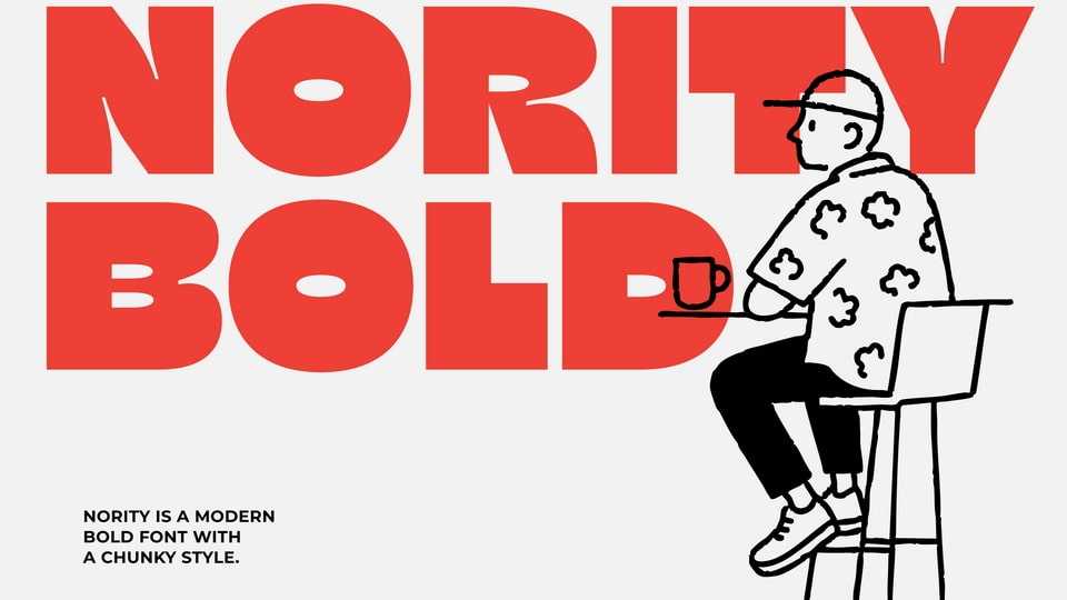 Nority Font › Fontesk