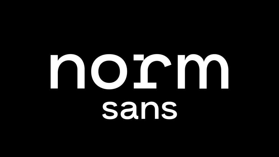 Norm Sans Font Family › Fontesk