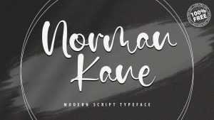 Norman Kane Font › Fontesk